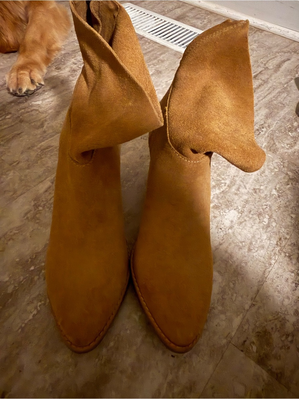Matisse Suede Ankle Boots